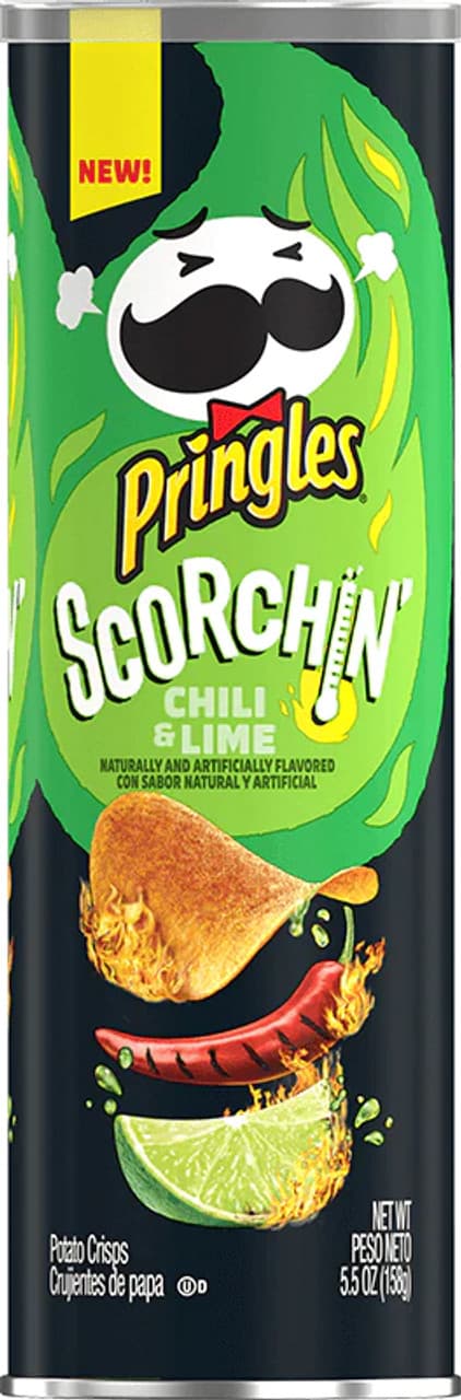 Scorchin Chili & Lime - Pringles