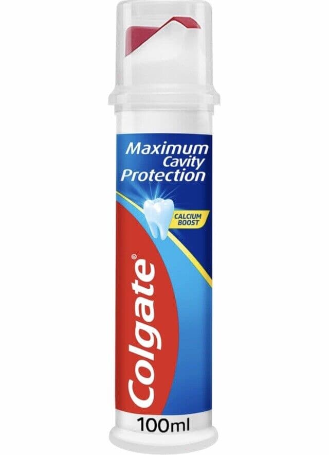 Maximum Cavity Protection Toothpaste