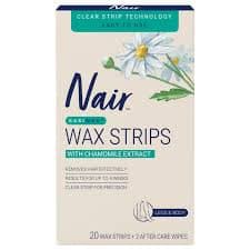 Large Wax Strips Chamomile Extract