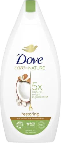 Restoring Shower Gel Coconut Oil
