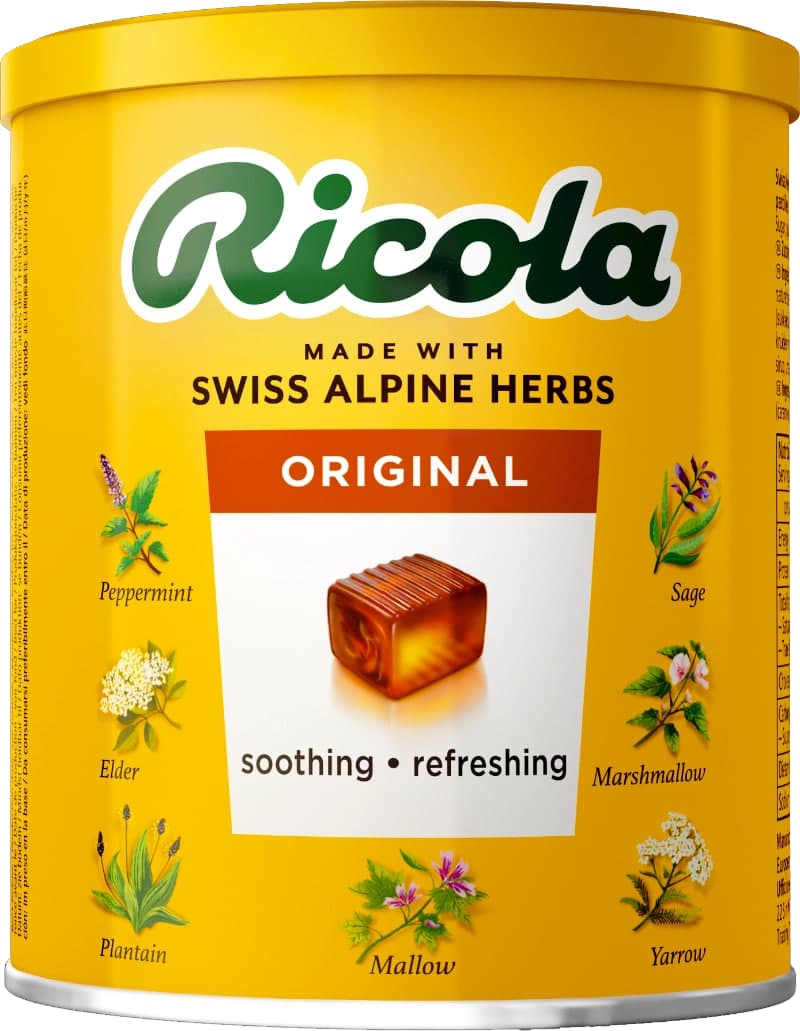 Original Swiss Alpine Herbs Drop