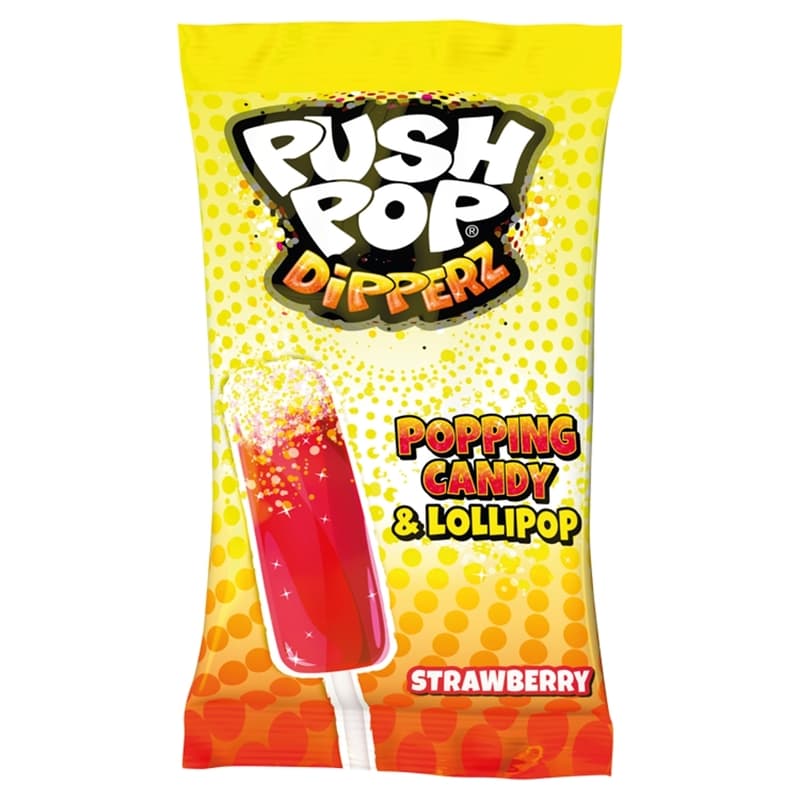 Popping Candy & Lollipop