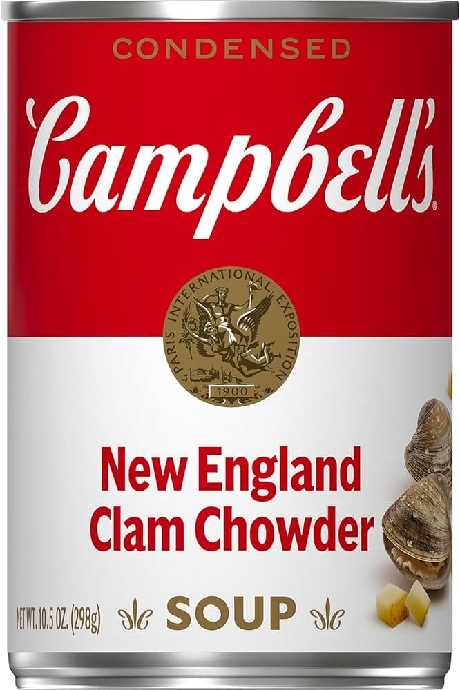 New England Clam Chowder