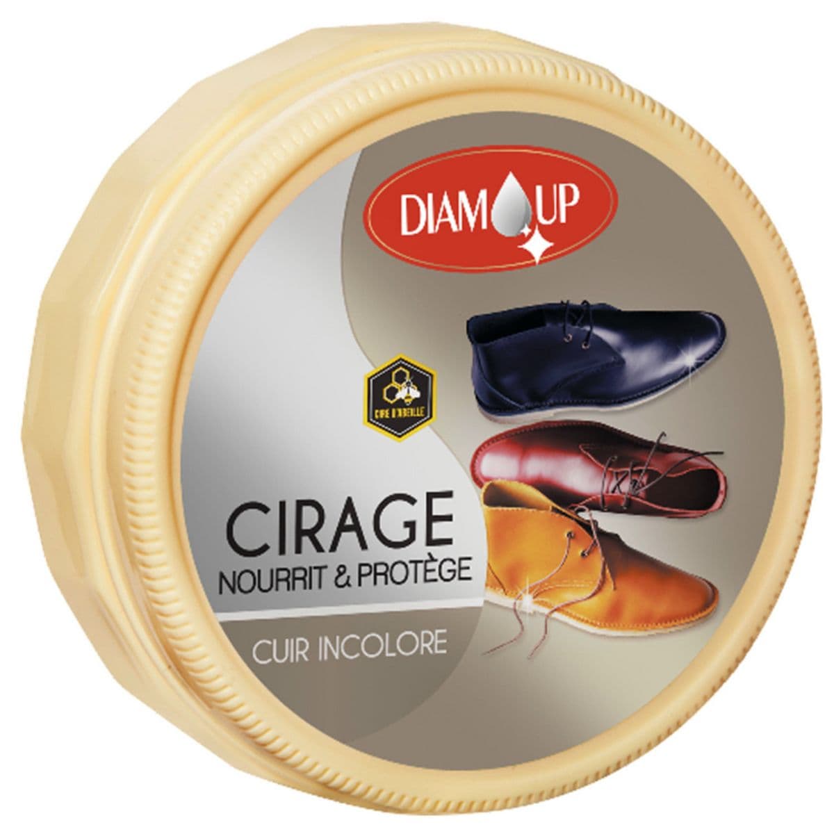Gloss Shoe Polish Neutral