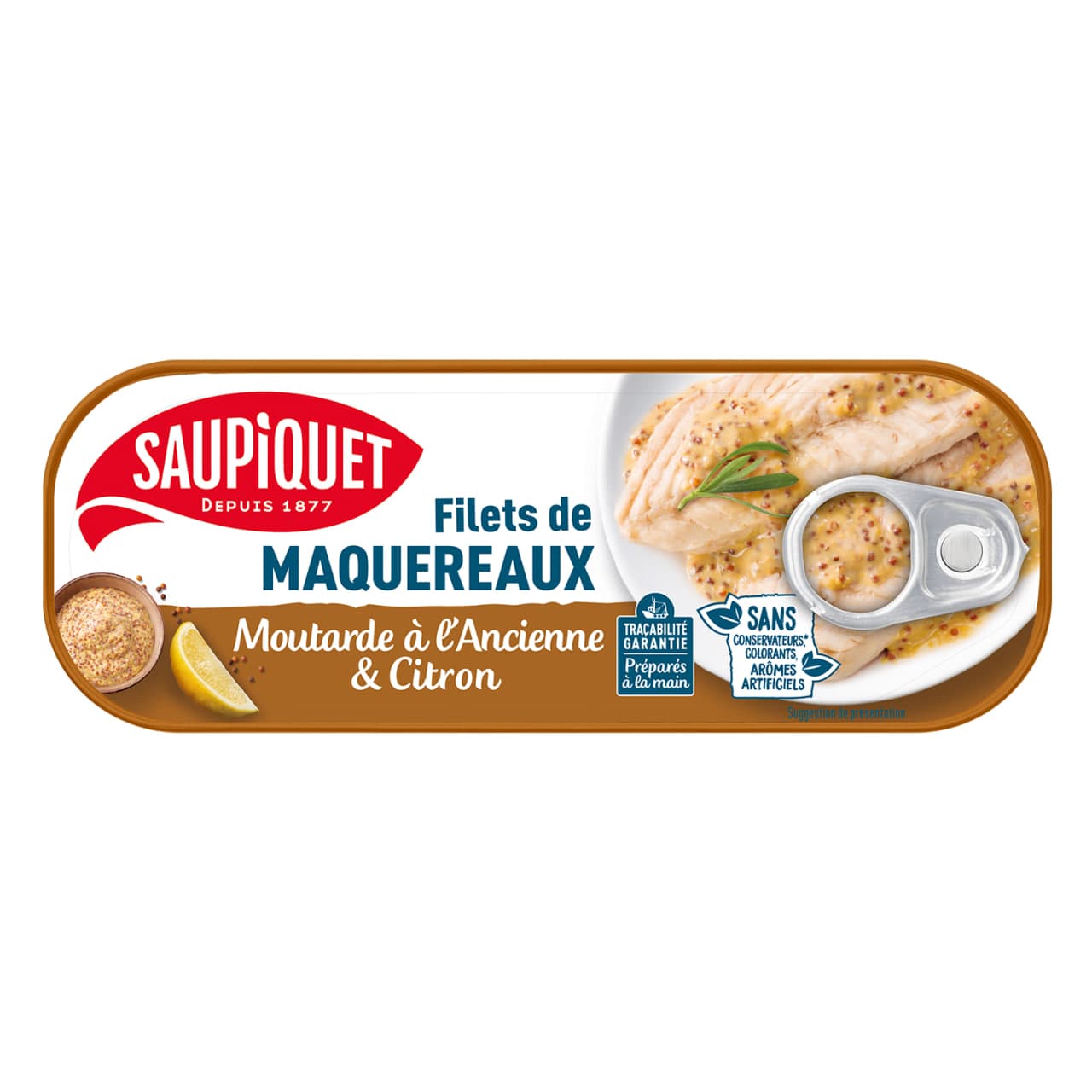 Mackerel Fillets (Old-Fashioned Mustard and Lemon)