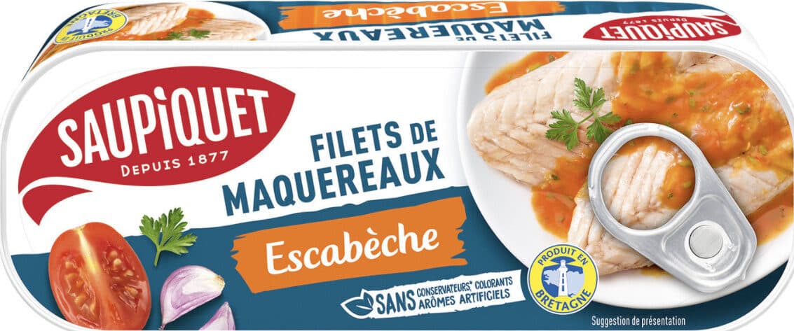 Mackerel Filets Escabèche