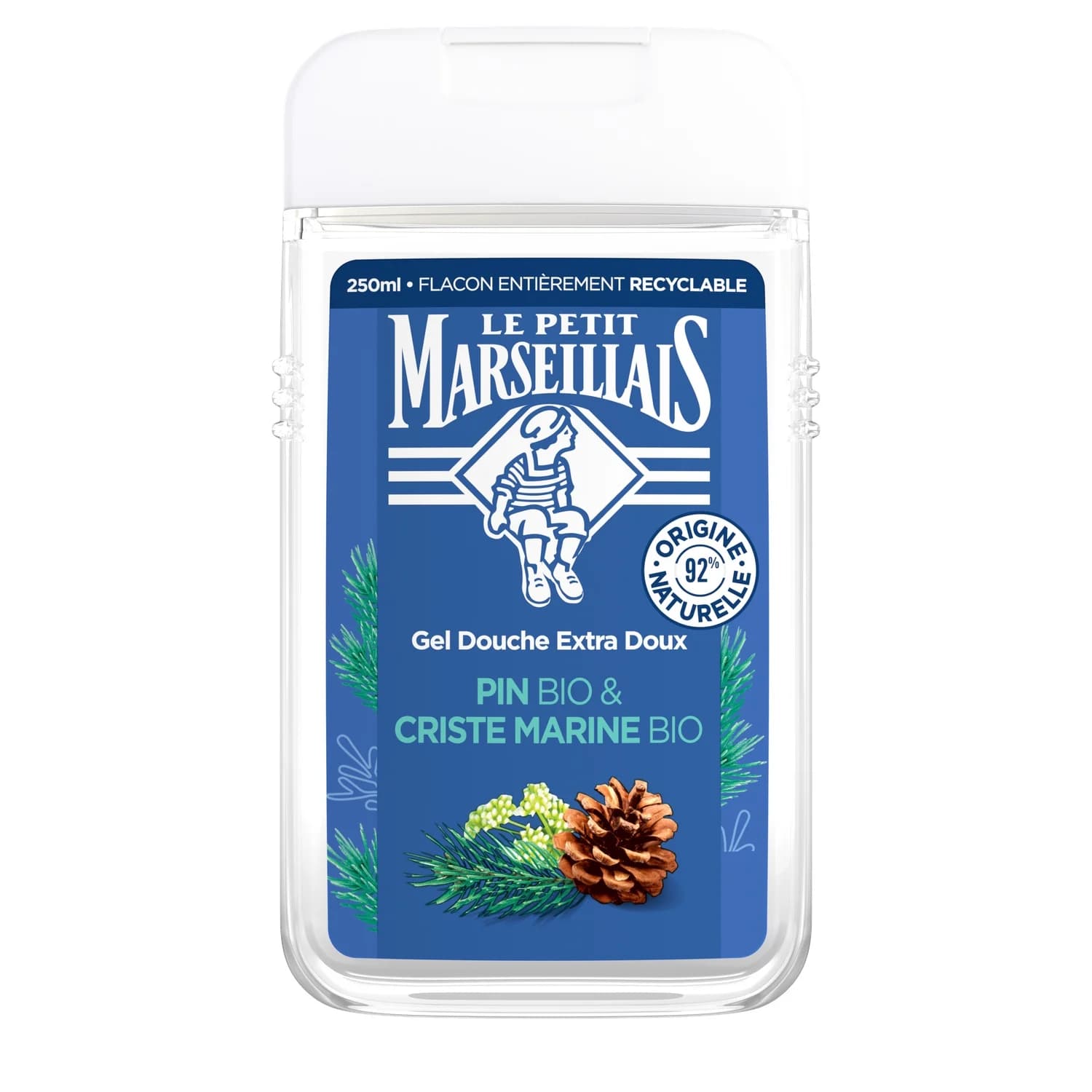 Extra Gentle Shower Gel Oragnic Pine & Organic Shea Shrimp