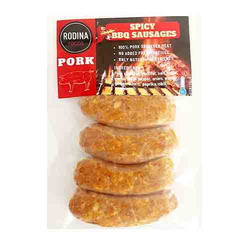 Spicy Pork BBQ Sausage