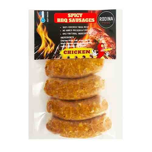 Spicy Chicken BBQ Sausage