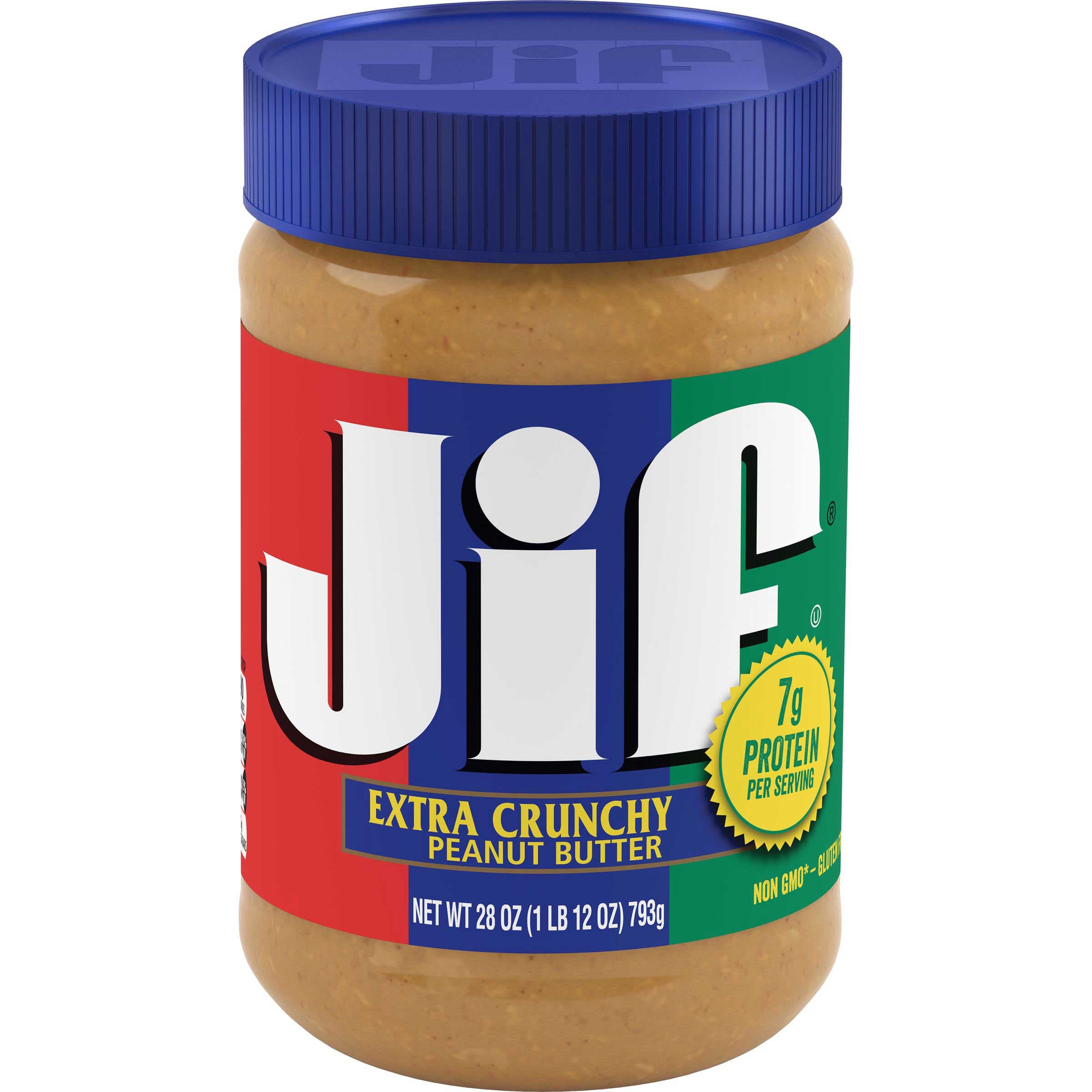 Extra Crunchy Peanut Butter