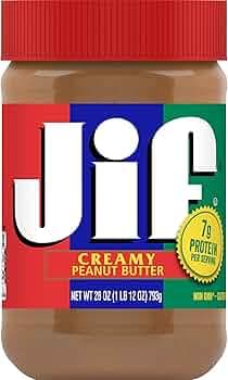 Creamy Peanut Butter
