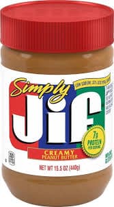 Creamy Peanut Butter Low Sodium