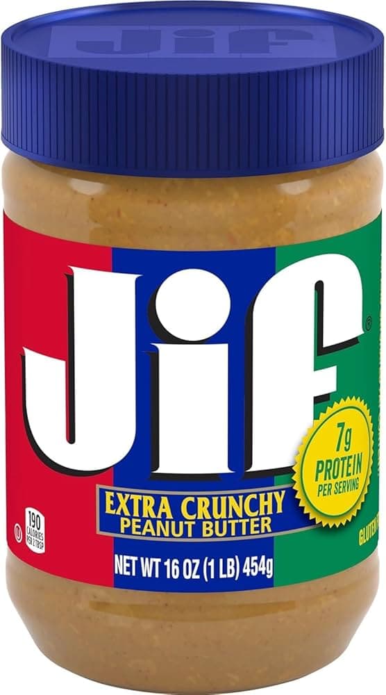 Extra Crunchy Peanut Butter