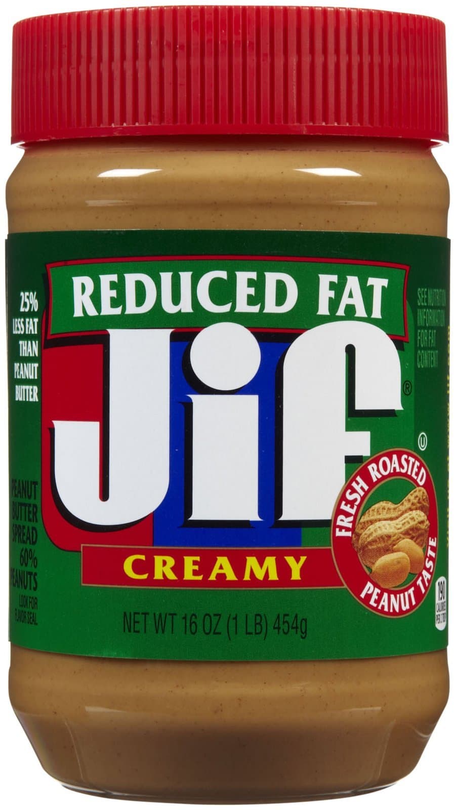 Creamy Peanut Butter Reduced Fat