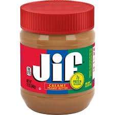 Creamy Peanut Butter