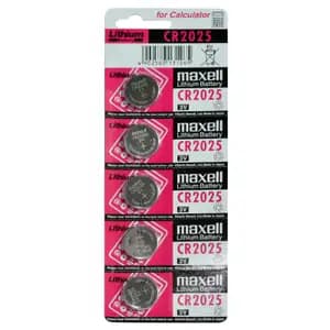 Lithium Battery 3V Cr2025 - Maxell