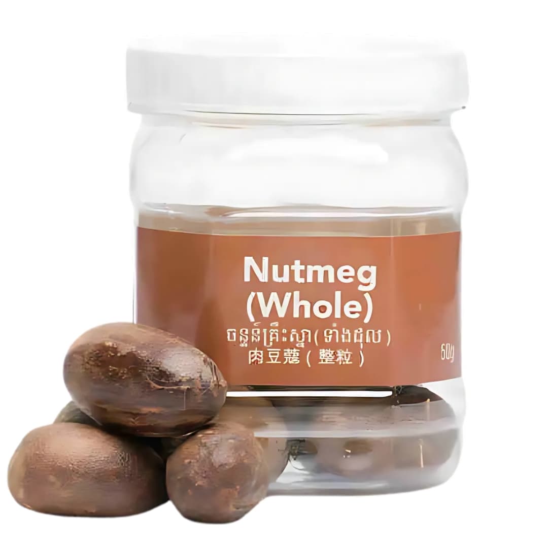 Nutmeg Whole