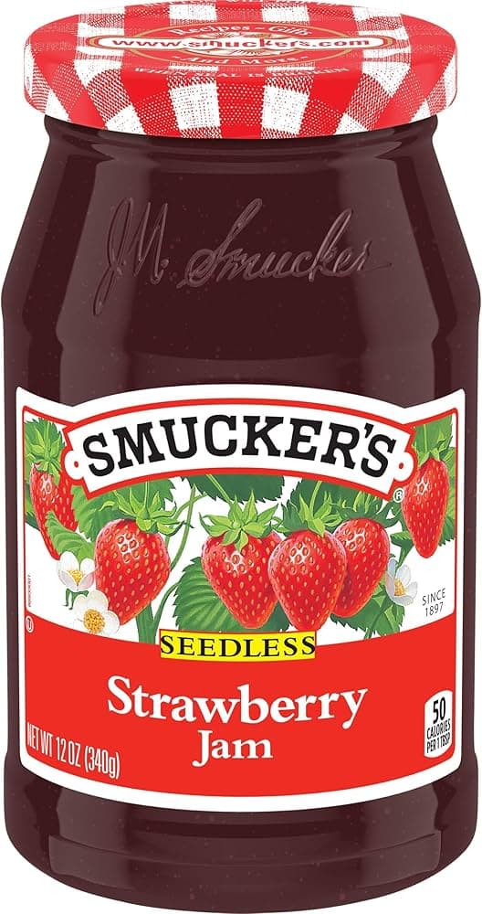 Seedless Strawberry Jam