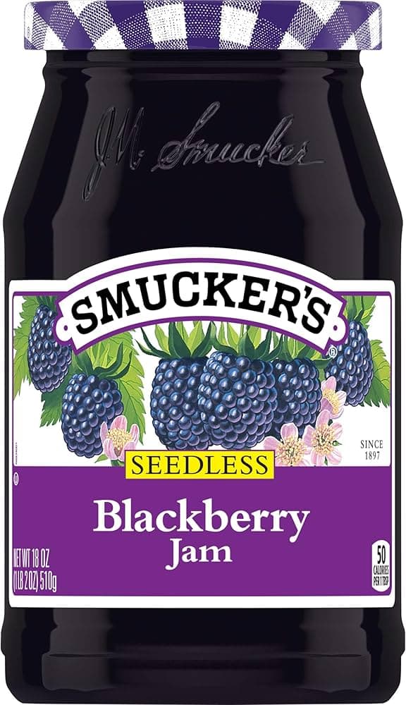 Seedless Blackberry Jam