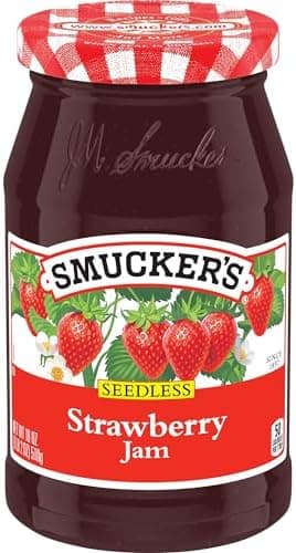 Seedless Strawberry Jam