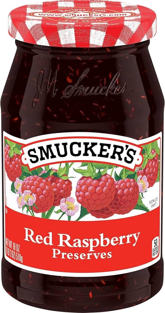Red Raspberry Preserves 