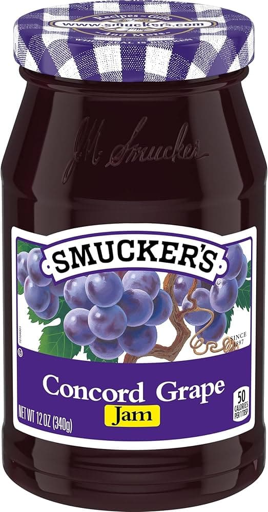 Concord Grape Jam