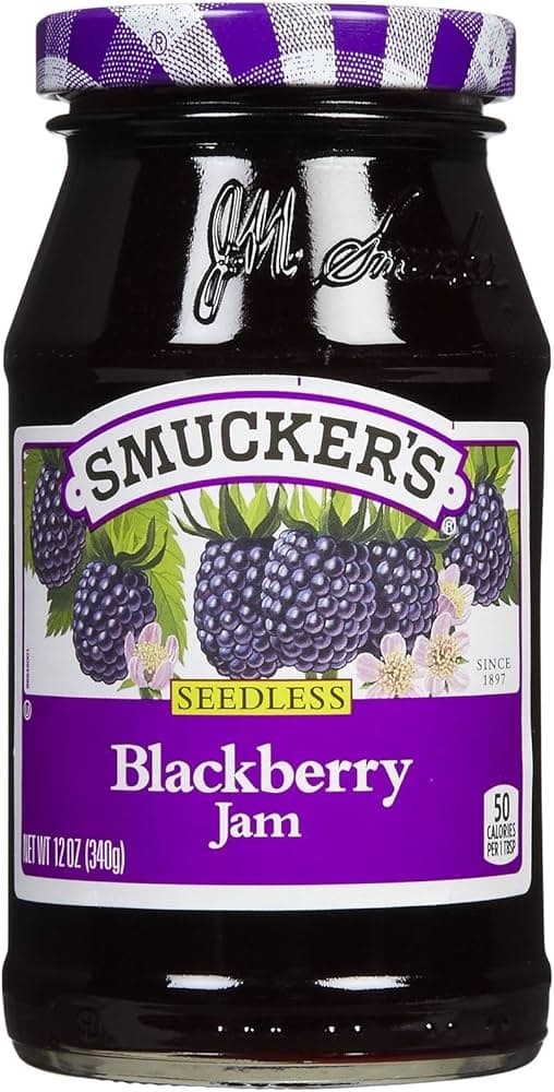 Seedless Blackberry Jam