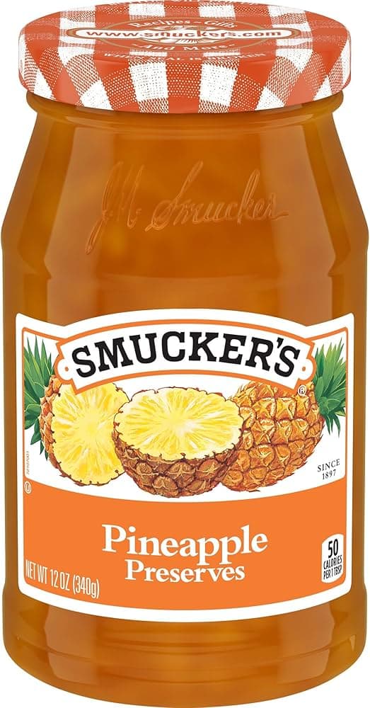 Pineapple Preserves