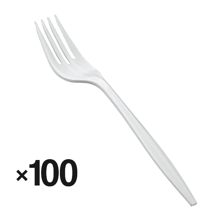 Disposable Plastic Fork