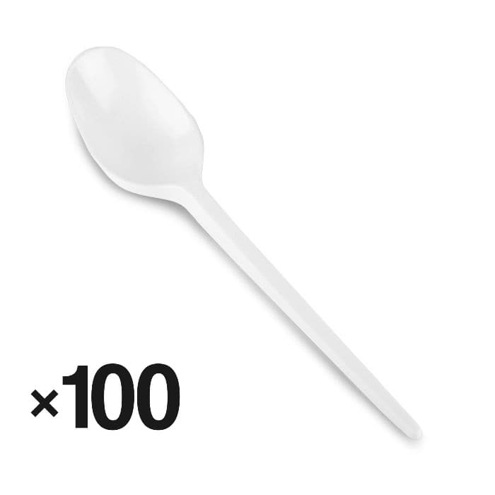 Disposable Plastic Spoon