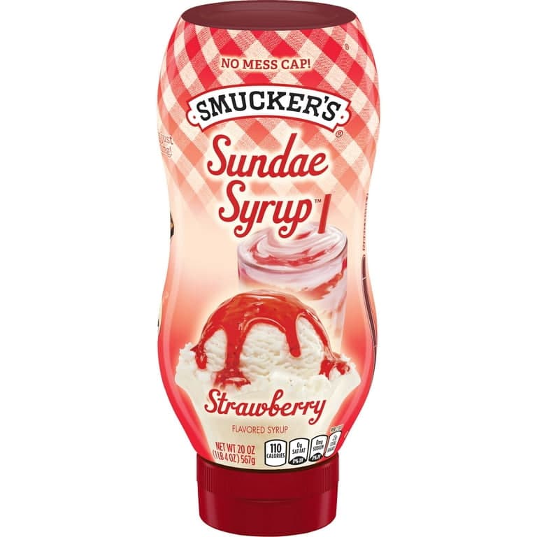 Sundae Strawberry Syrup