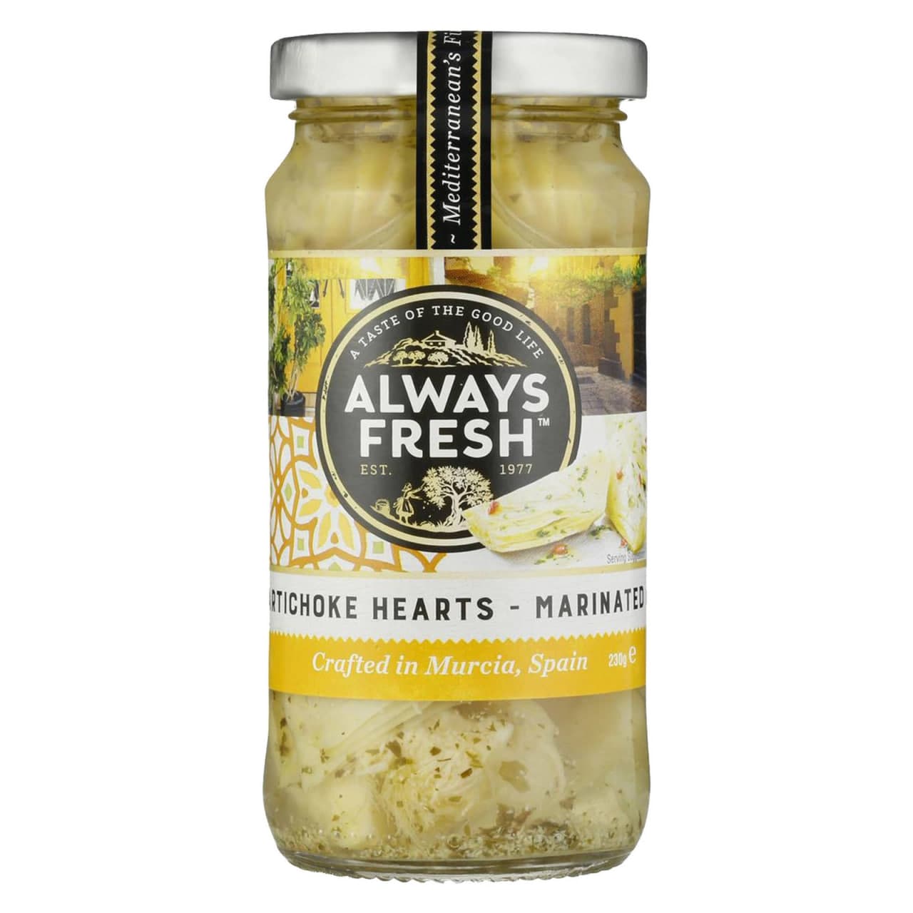Artichoke Heart Marinated 
