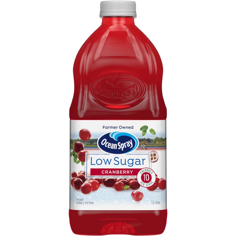 Low Sugar Cranberry Juice