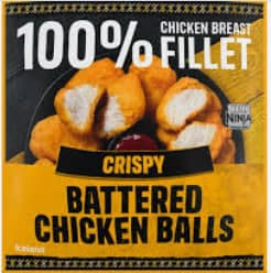 Battered Chicken Ball Crispy