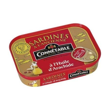 Sardines in Peanut Oil