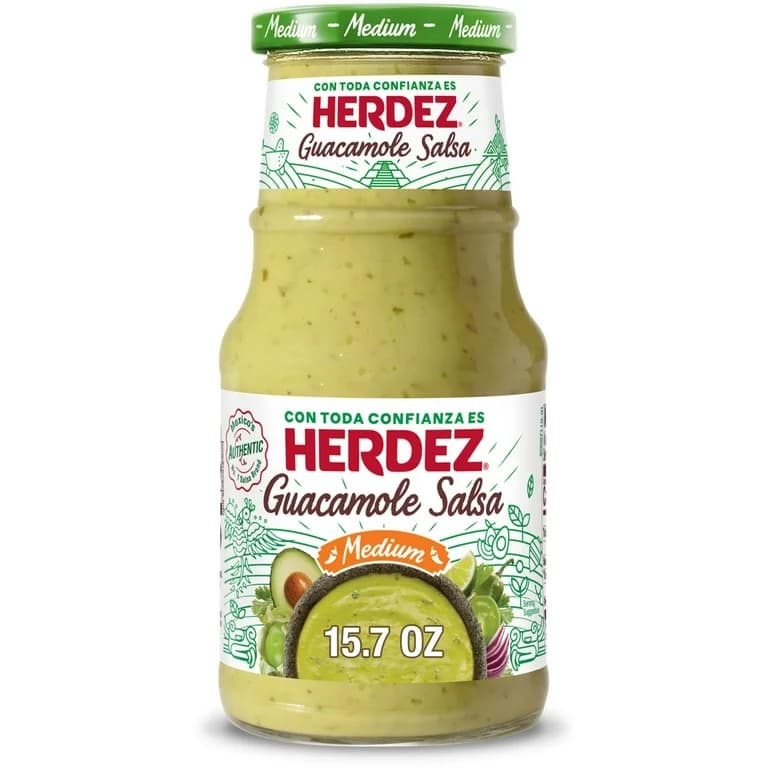 Guacamole Salsa Medium - Herdez