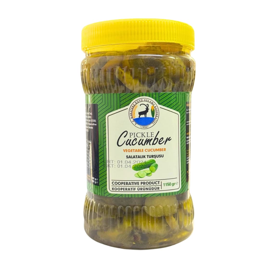 Pickled Cucumber 1