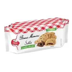 Sablés Hazelnuts Chocolate - Bonne Maman