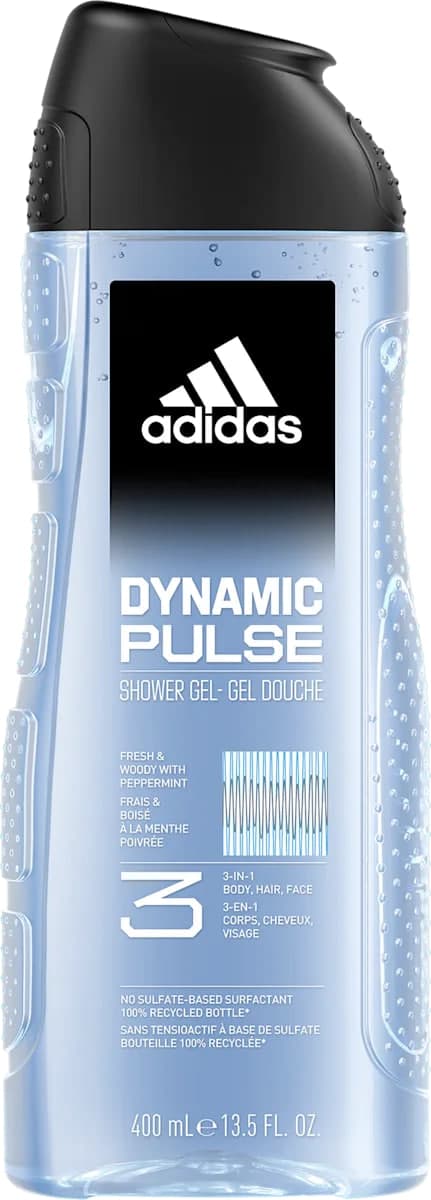 Dynamic Pulse Shower Gel 3in1	