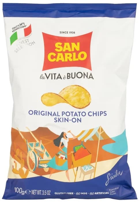 Original Potato Chips Skin-On
