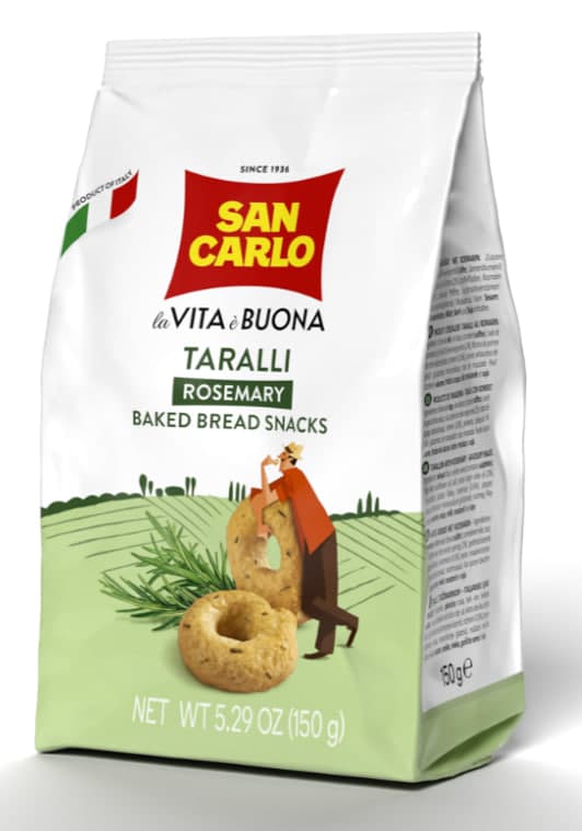 Tarrali Rosemery Baked Bread