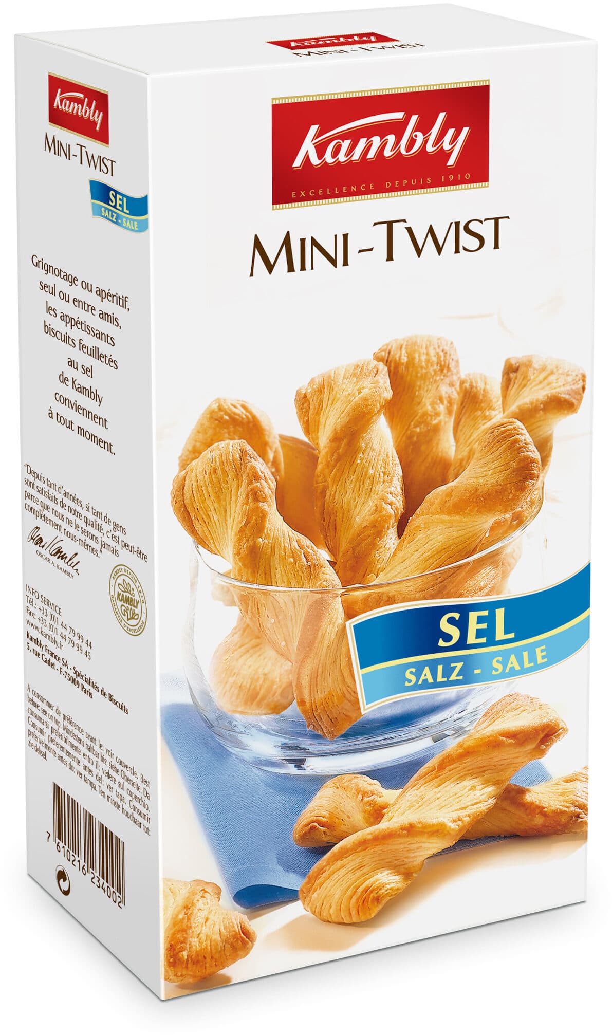 Mini Twist Sea Salt 