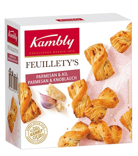 Feuillety's with Parmesan & Garlic