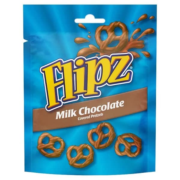 Milk Chocolate Coated Pretzels 