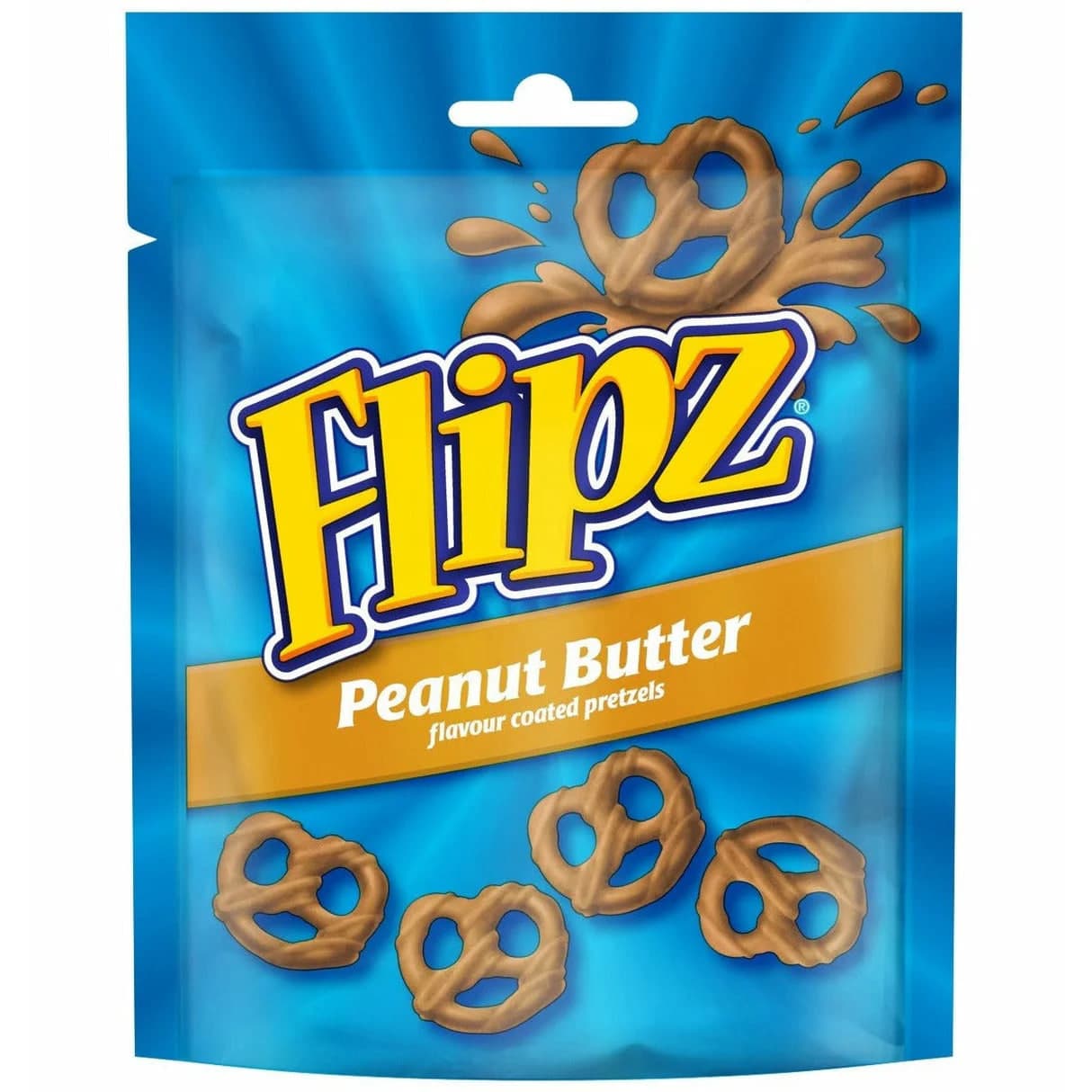 Peanut Butter Coated Pretzels