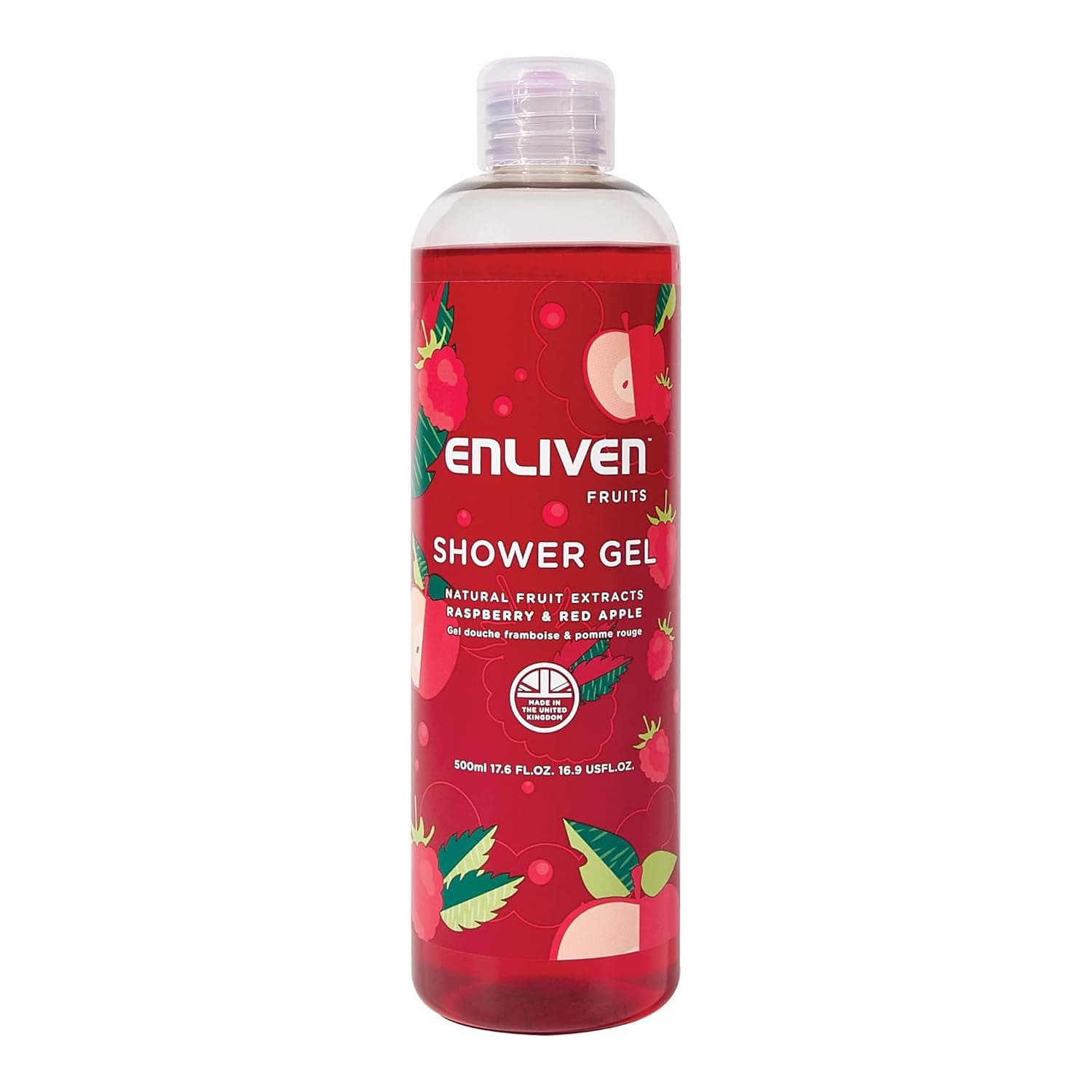 Shower Gel Raspberry & Apple