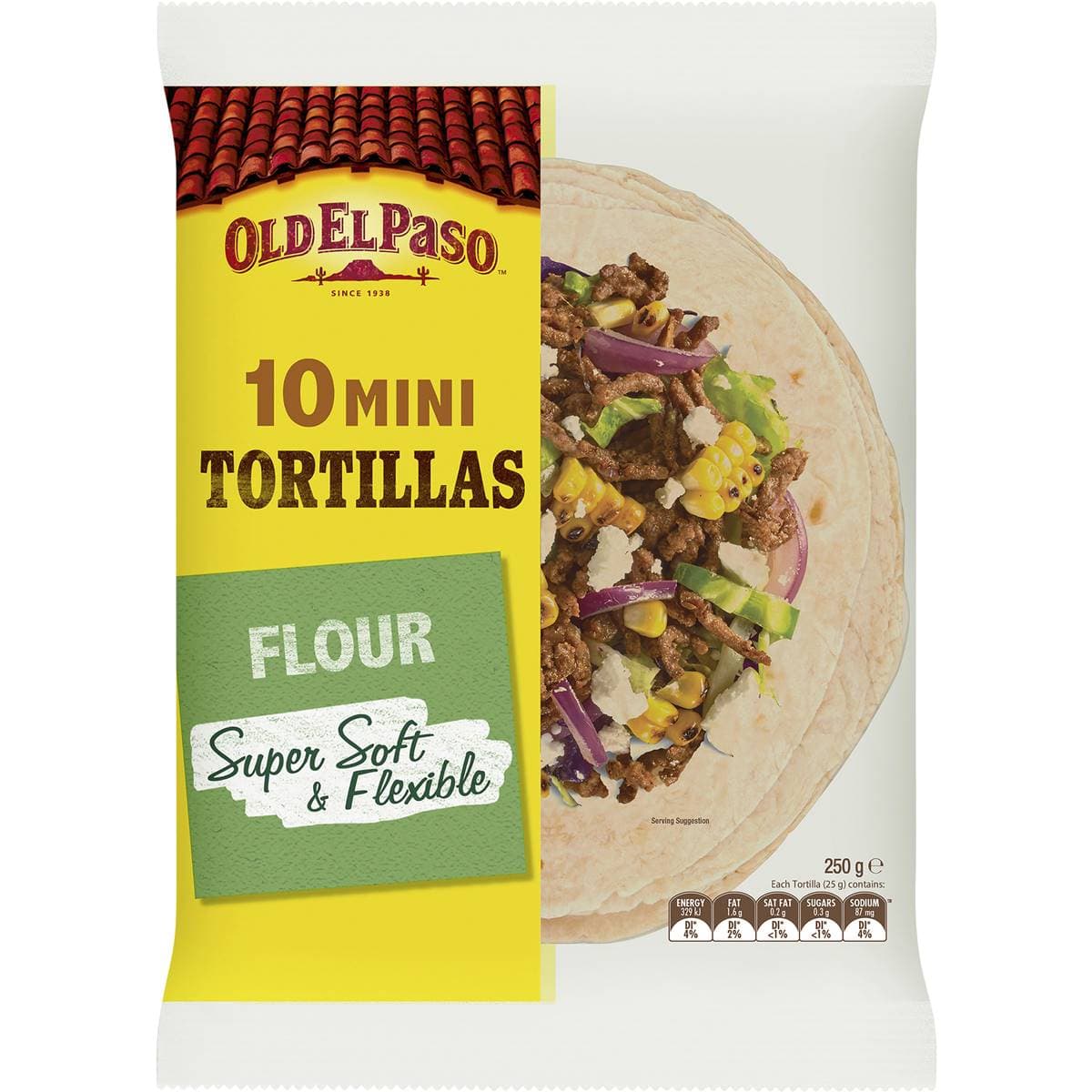 Mini Tortillas