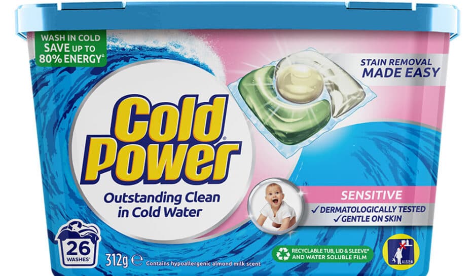 Laundry Detergent Sensitive Dermatologically Capsules