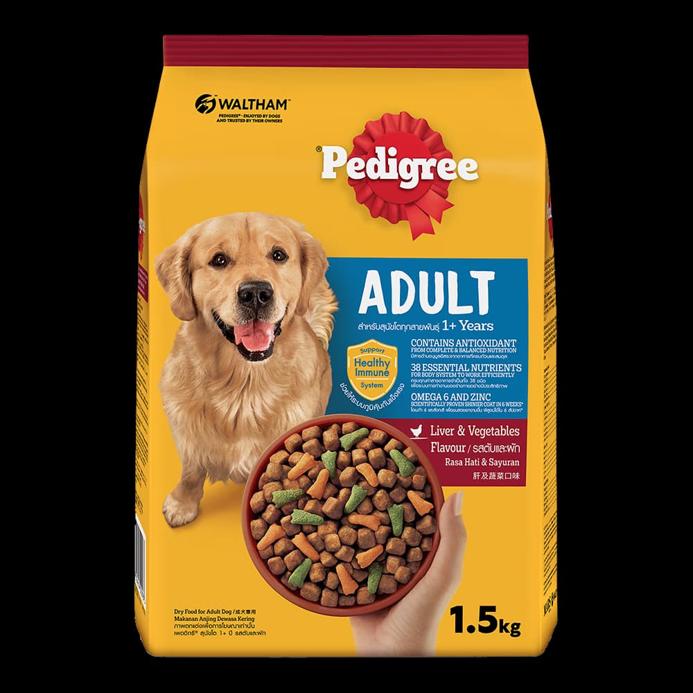 Adult Liver & Vegetables Flavour