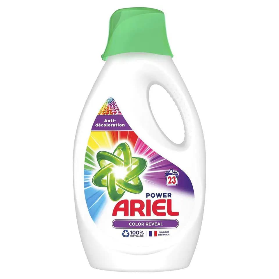 Laundry Liquid Detergent Color Reveal